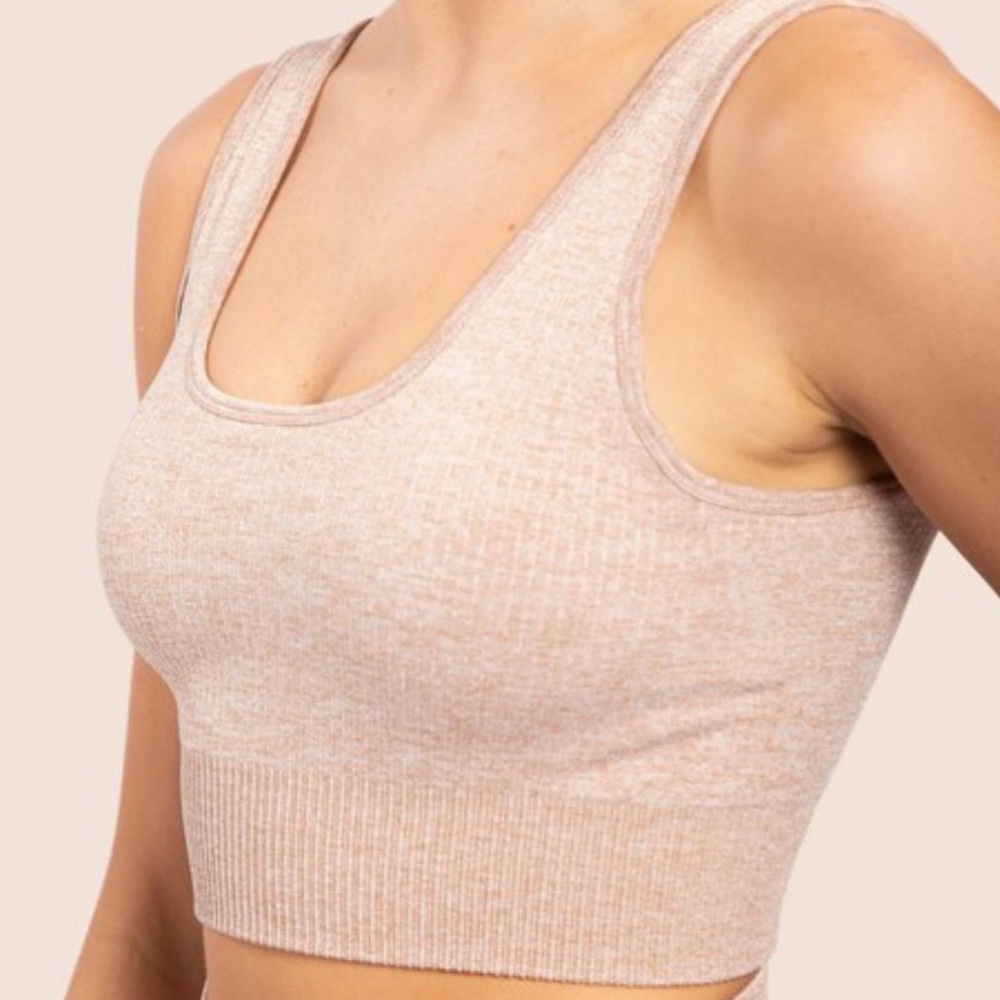 Mono B sports bra